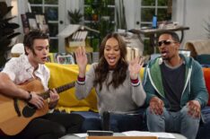 Happy Together - Felix Mallard, Amber Stevens West, and Damon Wayans Jr.