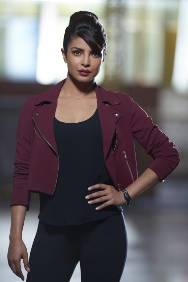 QUANTICO - ABC's "Quantico" stars Priyanka Chopra as Alex Parrish. (ABC/Bob D'Amico)