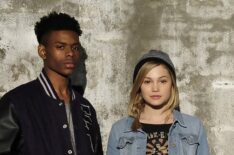 Aubrey Joseph as Tyrone Johnson/Cloak and Olivia Holt as Tandy Bowen/Dagger in Marvel's Cloak & Dagger