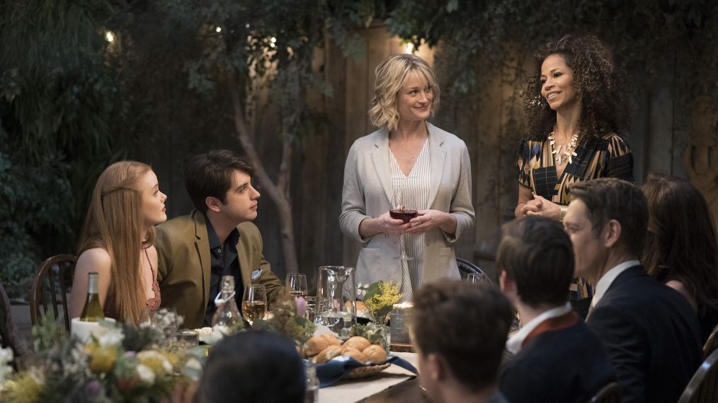 The Fosters – Amanda Leighton, David Lambert, Teri Polo, Sherri Saum