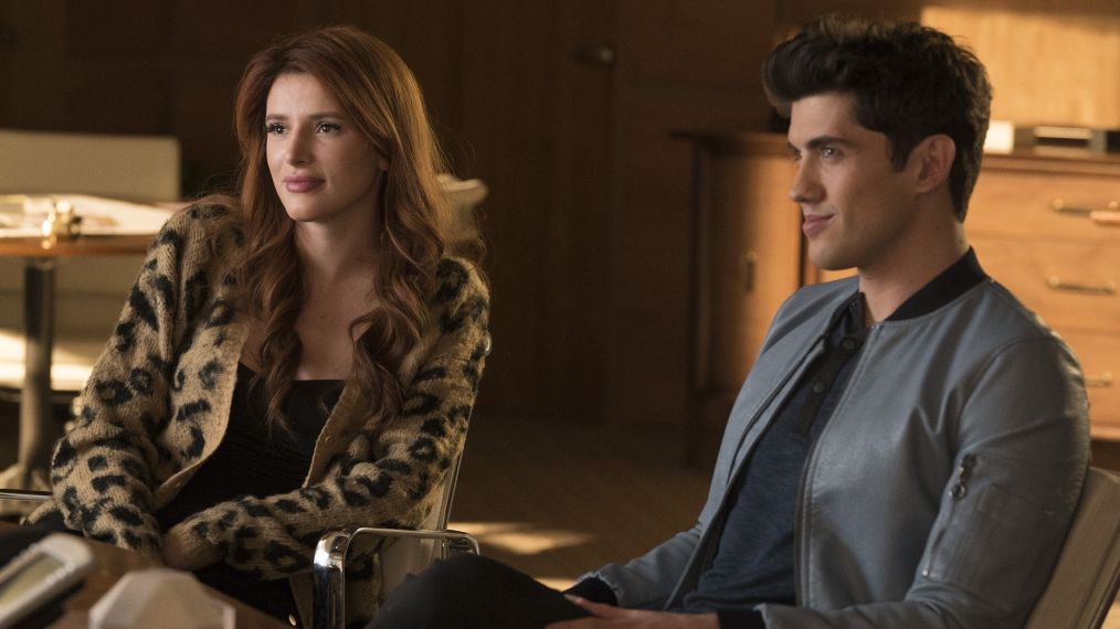 Bella Thorne and Carter Jenkins in Famous In Love on Freeform - 'The Good, The Bad and The Crazy'