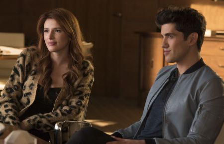 Bella Thorne and Carter Jenkins in Famous In Love on Freeform - 'The Good, The Bad and The Crazy'