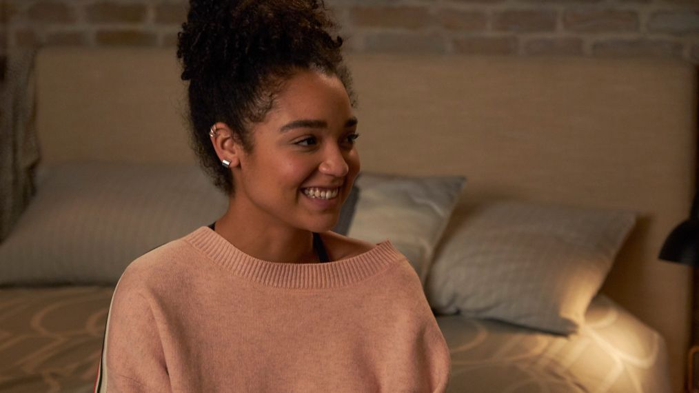 Aisha Dee as Kat in The Bold Type