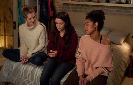 The Bold Type- Meghann Fahy, Katie Stevens, Aisha Dee