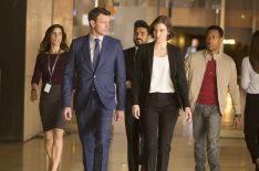 Scott Foley Talks Working With 'In Demand' Lauren Cohan on 'Whiskey Cavalier'