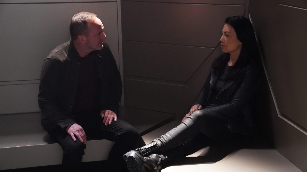 Agents of S.H.I.E.L.D - Clark Gregg as Phil Coulson and Ming-Na Wen as Melinda May