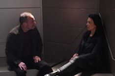 Agents of S.H.I.E.L.D - Clark Gregg as Phil Coulson and Ming-Na Wen as Melinda May