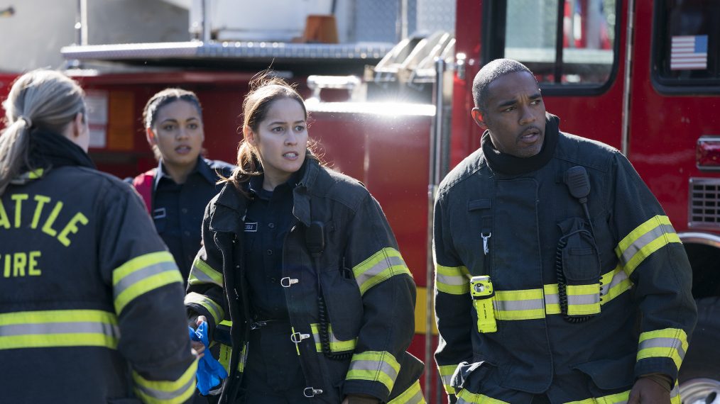 BARRETT DOSS, JAINA LEE ORTIZ, JASON GEORGE