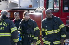 'Station 19' Stars Jason George & Jaina Lee Ortiz Tease Season 2, 'Grey's' Crossovers