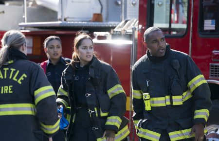 BARRETT DOSS, JAINA LEE ORTIZ, JASON GEORGE