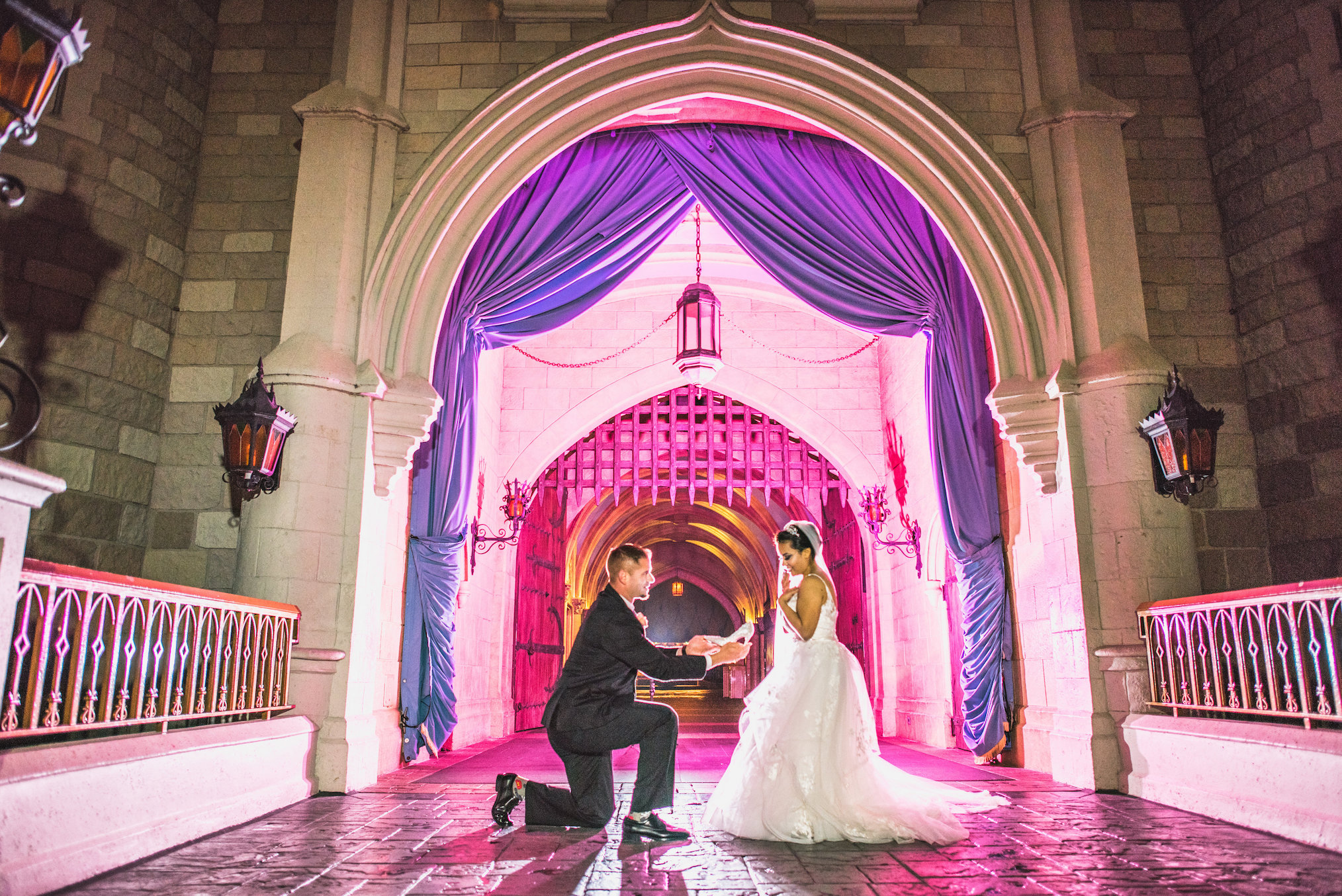 Stephen 'tWitch' Boss & Allison Holker on 'Disney's Fairy Tale Weddings