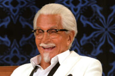 George Hamilton as Colonel Sanders in General Hospital