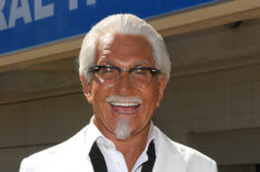 George Hamilton as Colonel Sanders in General Hospital