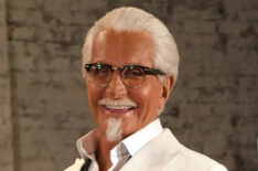 George Hamilton as Colonel Sanders in General Hospital