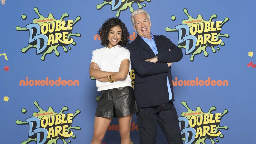 Double Dare - Liza Koshy and Marc Summers