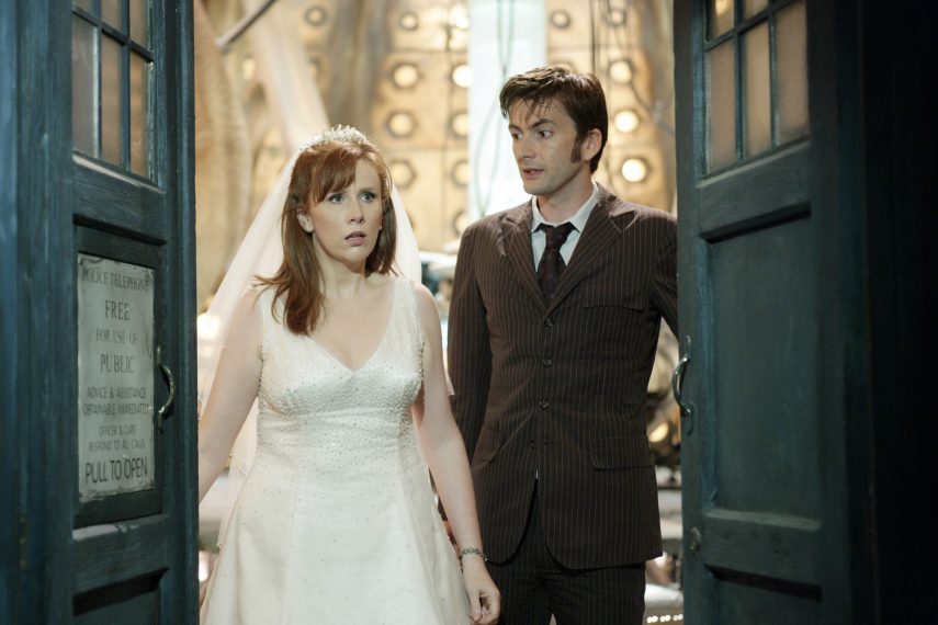 Doctor Who - Catherine Tate, David Tennant