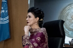 Shoreh Aghdashloo as Chrisjen Avasarala in The Expanse - Season 3