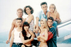 Beverly Hills, 90210 - Ian Ziering, Jason Priestley, Shannen Doherty, Gabrielle Carteris, Luke Perry, Tori Spelling, Brian Austin Green, Jennie Garth