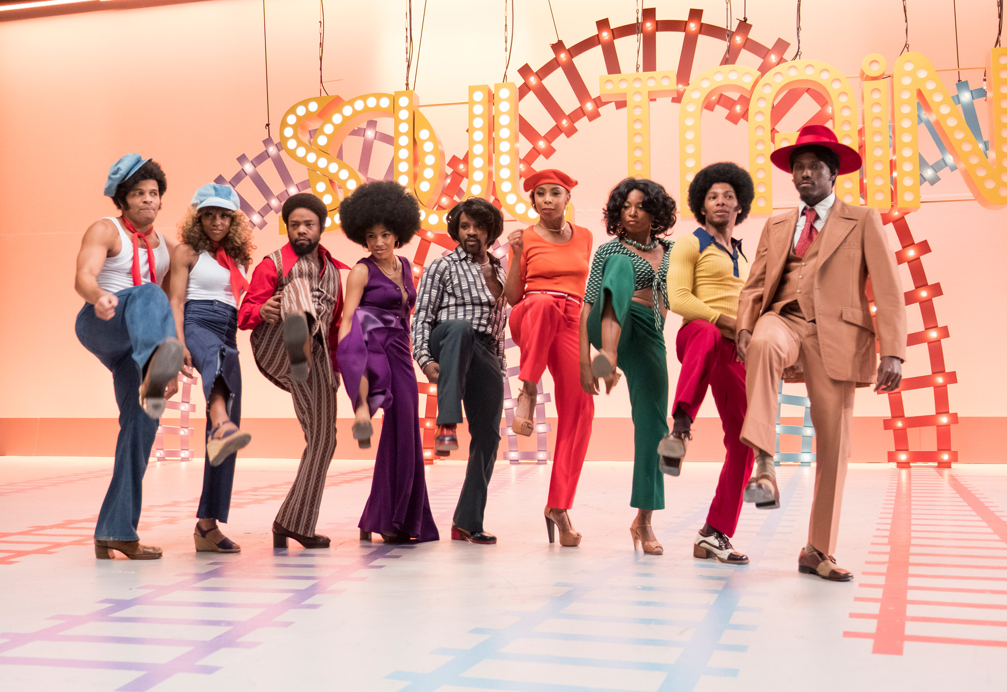 70's soul train outfits. 
