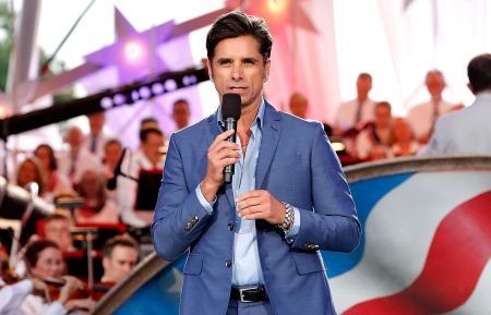 2017 A Capitol Fourth - John Stamos - WASHINGTON, DC - JULY 03: Emmy nominated actor and host John Stamos at A Capitol Fourth - Rehearsals at U.S. Capitol, West Lawn on July 3, 2017 in Washington, DC. (Photo by Paul Morigi/Getty Images for Capital Concerts)