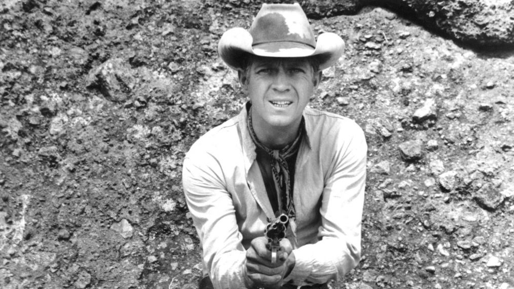 THE MAGNIFICENT SEVEN - Steve McQueen - THE MAGNIFICENT SEVEN, Steve McQueen, 1960