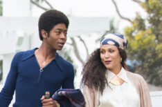 RJ Cyler as Adam and Nicole Ari Parker as Gloria in I'm Dying Up Here - Season 2, Episode 5 - 'Heroes and Villains'