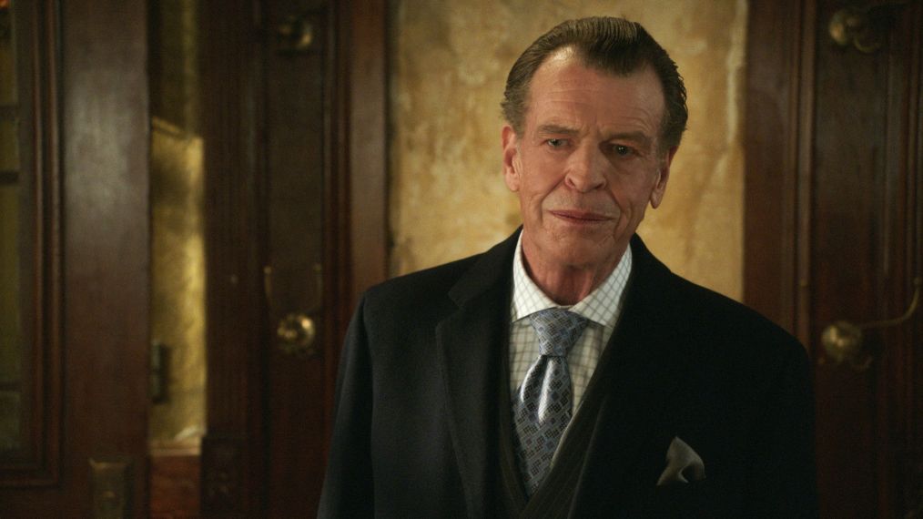 John Noble in Elementary