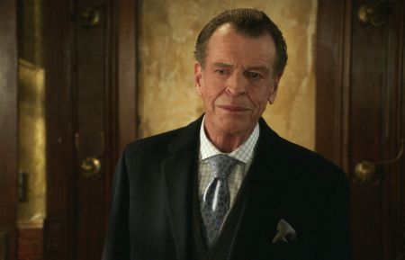 John Noble in Elementary