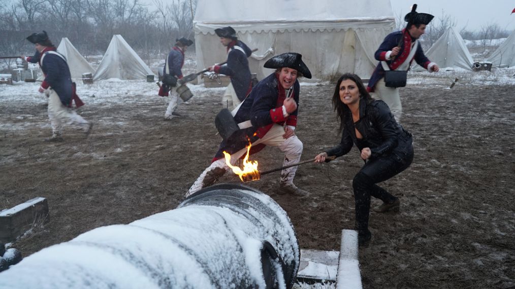 Look: Final 'Sharknado' Movie Time Travels to The Revolutionary War