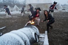 First Look: Final 'Sharknado' Movie Time Travels to The Revolutionary War