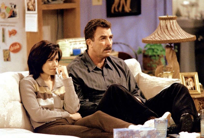 FRIENDS - Courteney Cox, Tom Selleck