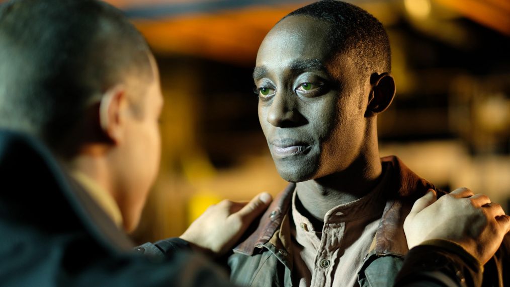 Ivanno Jeremiah as Max in Humans