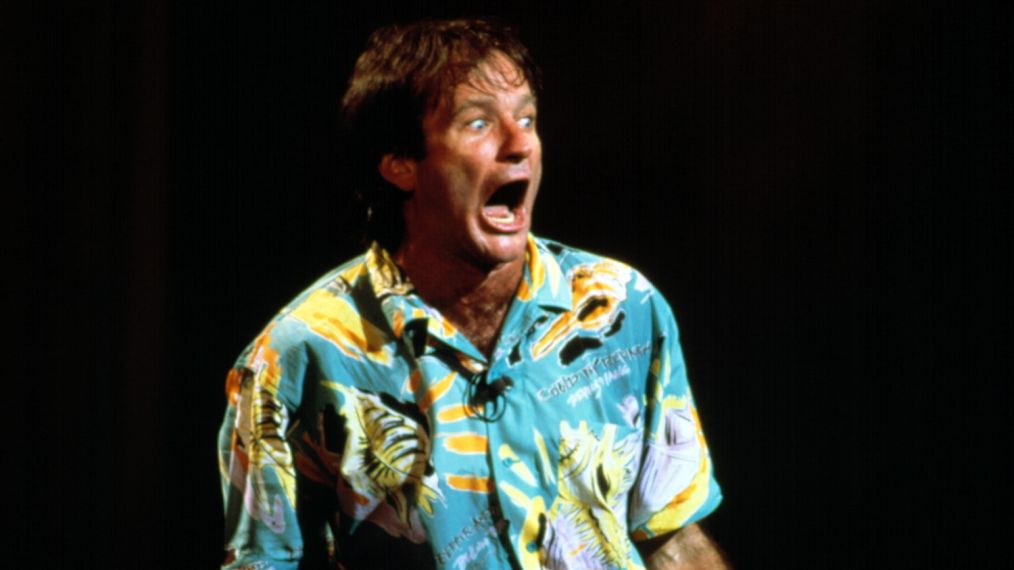 ROBIN WILLIAMS LIVE AT THE MET, Robin Williams, 1986