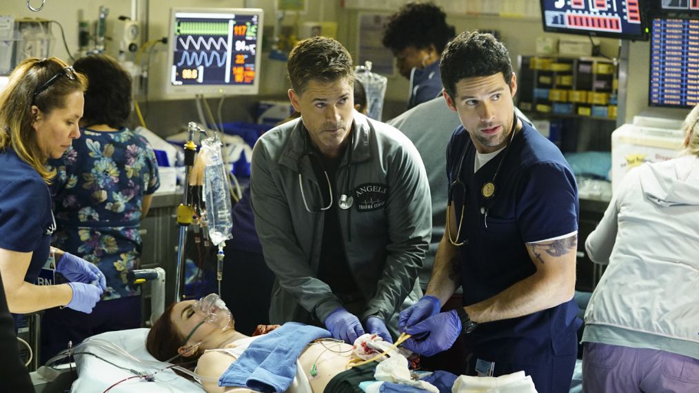 ÒThe Business of Saving LivesÓ -- Coverage of the CBS series CODE BLACK, scheduled to air on the CBS Television Network. Photo: Sonja Flemming/CBS ©2017 CBS Broadcasting, Inc. All Rights Reserved