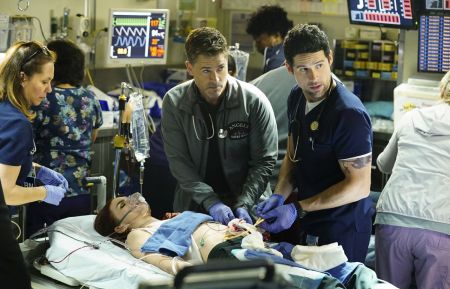 ÒThe Business of Saving LivesÓ -- Coverage of the CBS series CODE BLACK, scheduled to air on the CBS Television Network. Photo: Sonja Flemming/CBS ©2017 CBS Broadcasting, Inc. All Rights Reserved