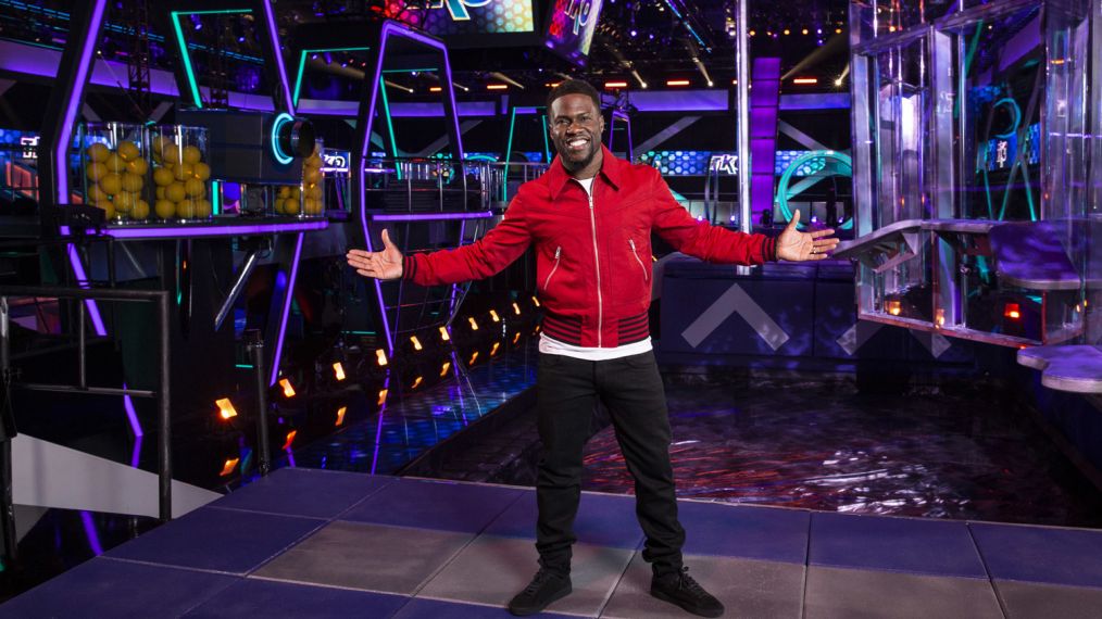 Kevin Hart hosting TKO: Total Knockout