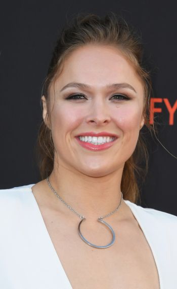 Ronda Rousey attends WWE's First-Ever Emmy 'For Your Consideration' Event