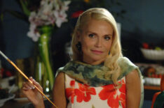 Kristin Chenoweth as Lavinia Peck- Foster in Trial & Error - 'The Suitcase' - Season 2, Episode 1