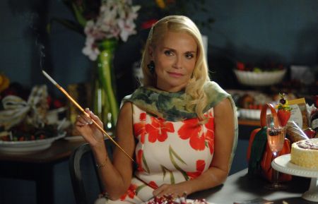 Kristin Chenoweth as Lavinia Peck- Foster in Trial & Error - 'The Suitcase' - Season 2, Episode 1