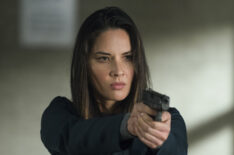 Olivia Munn as Gina in Six