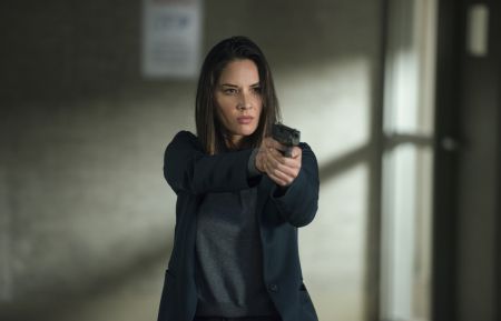 Olivia Munn as Gina in Six