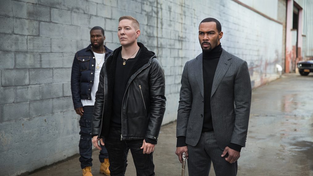 Power, Season 5 - 50 Cent as Kanan, Joseph Sikora as Tommy, and Omari Hardwick as Ghost