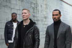Power, Season 5 - 50 Cent as Kanan, Joseph Sikora as Tommy, and Omari Hardwick as Ghost