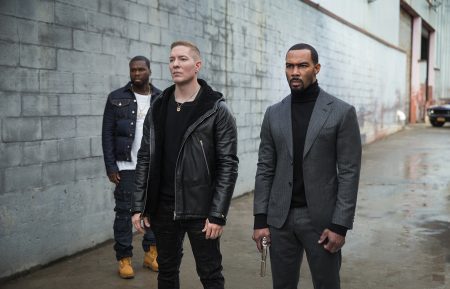 Power, Season 5 - 50 Cent as Kanan, Joseph Sikora as Tommy, and Omari Hardwick as Ghost