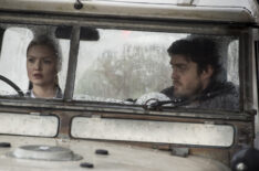 Holliday Grainger and Tom Burke on C.B. Strike