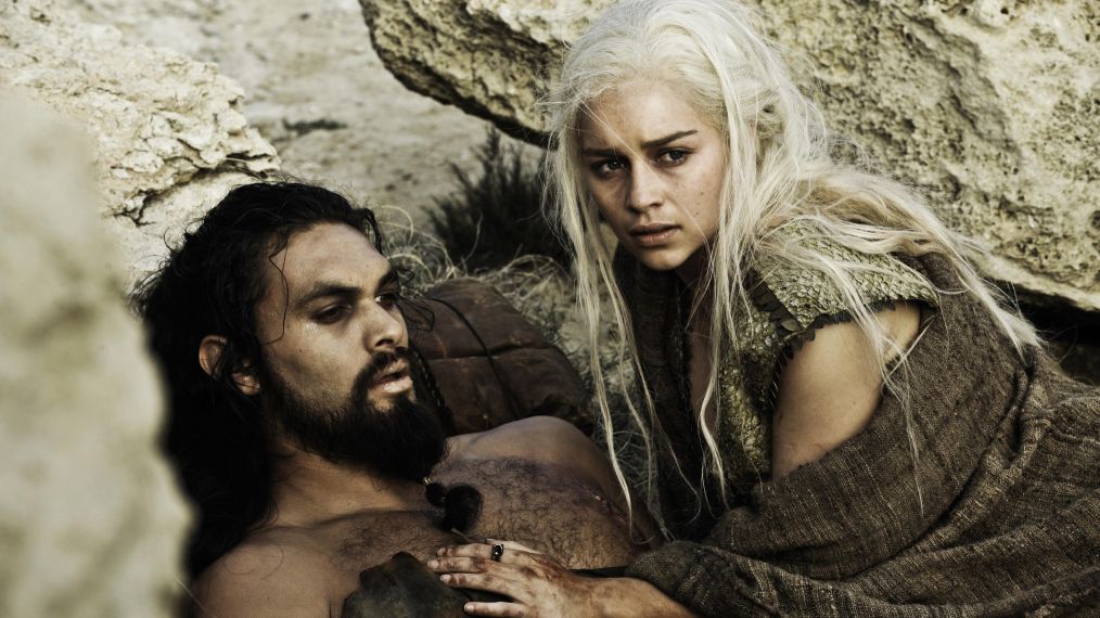 Game Of Thrones - Jason Momoa, Emilia Clarke