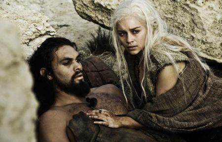 Game Of Thrones - Jason Momoa, Emilia Clarke