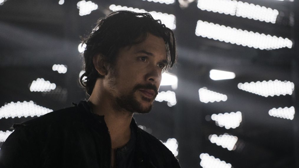 Bob Morley as Bellamy Blake in The 100
