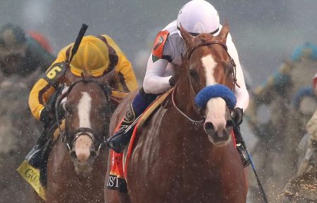 Justify Belmont Stakes