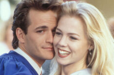Beverly Hills 90210 - Luke Perry and Jennie Garth